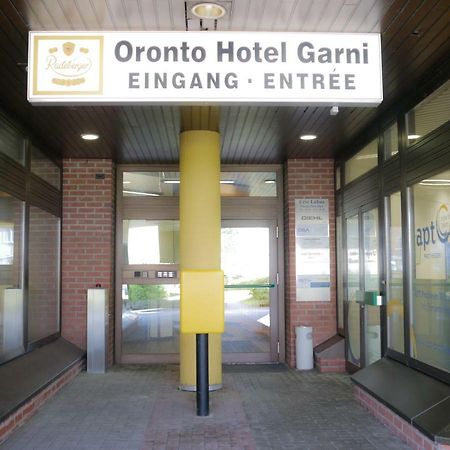 Hotel Oronto Кобленц Екстериор снимка