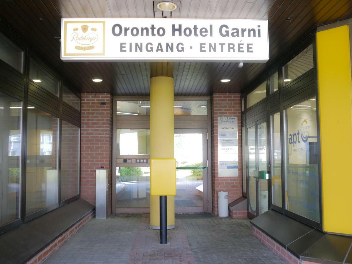 Hotel Oronto Кобленц Екстериор снимка